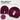 Peace – Beanie in Dunkelrot, Ansicht 2 #farbe_dunkelrot
