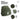 Peace – Beanie in Olive, Ansicht 4 #farbe_olive