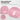Peace – Beanie in Rose, Ansicht 2 #farbe_rose