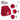 Peace – Beanie in Rot, Ansicht 4 #farbe_rot