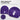 Peace – Beanie in Violett, Ansicht 2 #farbe_violett
