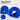 Yin und Yang – Beanie in Blau, Ansicht 2 #farbe_blau