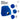 Yin und Yang – Beanie in Blau, Ansicht 4 #farbe_blau