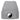 Yin und Yang – Beanie in Grau meliert, Ansicht 1 #farbe_grau-meliert