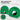 Yin und Yang – Beanie in Grün, Ansicht 2 #farbe_gr-n