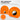 Yin und Yang – Beanie in Orange, Ansicht 2 #farbe_orange