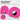 Yin und Yang – Beanie in Pink, Ansicht 2 #farbe_pink