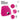 Yin und Yang – Beanie in Pink, Ansicht 4 #farbe_pink
