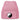 Yin und Yang – Beanie in Rose, Ansicht 1 #farbe_rose
