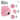Yin und Yang – Beanie in Rose, Ansicht 4 #farbe_rose