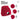 Yin und Yang – Beanie in Rot, Ansicht 4 #farbe_rot