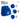 Fußball – Beanie in Blau, Ansicht 4 #farbe_blau