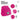 Fußball – Beanie in Pink, Ansicht 4 #farbe_pink
