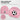 Fußball – Beanie in Rose, Ansicht 2 #farbe_rose