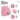 Fußball – Beanie in Rose, Ansicht 4 #farbe_rose