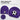 Fußball – Beanie in Violett, Ansicht 2 #farbe_violett
