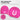 Hufeisen – Beanie in Pink, Ansicht 2 #farbe_pink