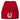 Hufeisen – Beanie in Rot, Ansicht 1 #farbe_rot