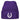 Hufeisen – Beanie in Violett, Ansicht 1 #farbe_violett