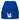 Bowling – Beanie in Blau, Ansicht 1 #farbe_blau