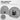 Bowling – Beanie in Grau meliert, Ansicht 2 #farbe_grau-meliert