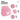 Bowling – Beanie in Rose, Ansicht 4 #farbe_rose