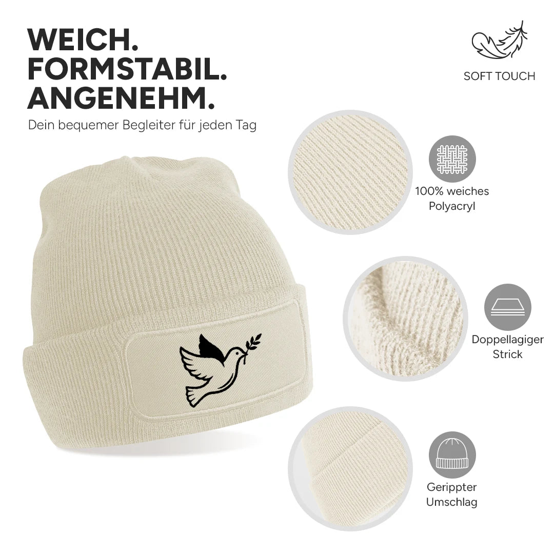 Weich, dehnbar und doppellagig