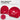 Friedenstaube – Beanie in Rot, Ansicht 2 #farbe_rot