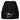 Friedenstaube – Beanie in Schwarz, Ansicht 1 #farbe_schwarz
