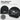 Friedenstaube – Beanie in Schwarz, Ansicht 2 #farbe_schwarz
