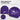 Friedenstaube – Beanie in Violett, Ansicht 2 #farbe_violett