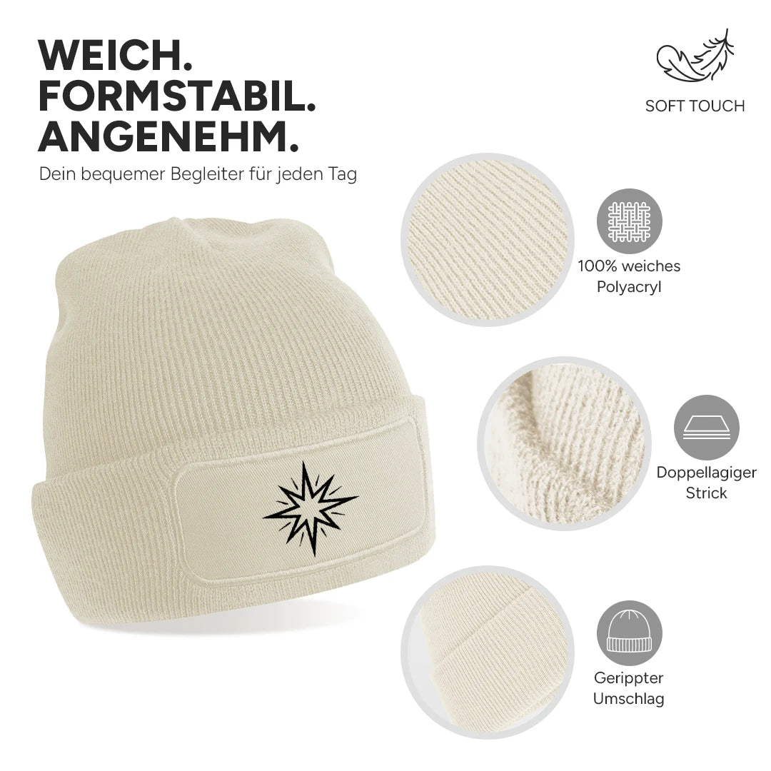 Weich, dehnbar und doppellagig