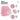 Stern – Beanie in Rose, Ansicht 4 #farbe_rose