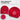 Stern – Beanie in Rot, Ansicht 2 #farbe_rot