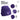 Stern – Beanie in Violett, Ansicht 4 #farbe_violett