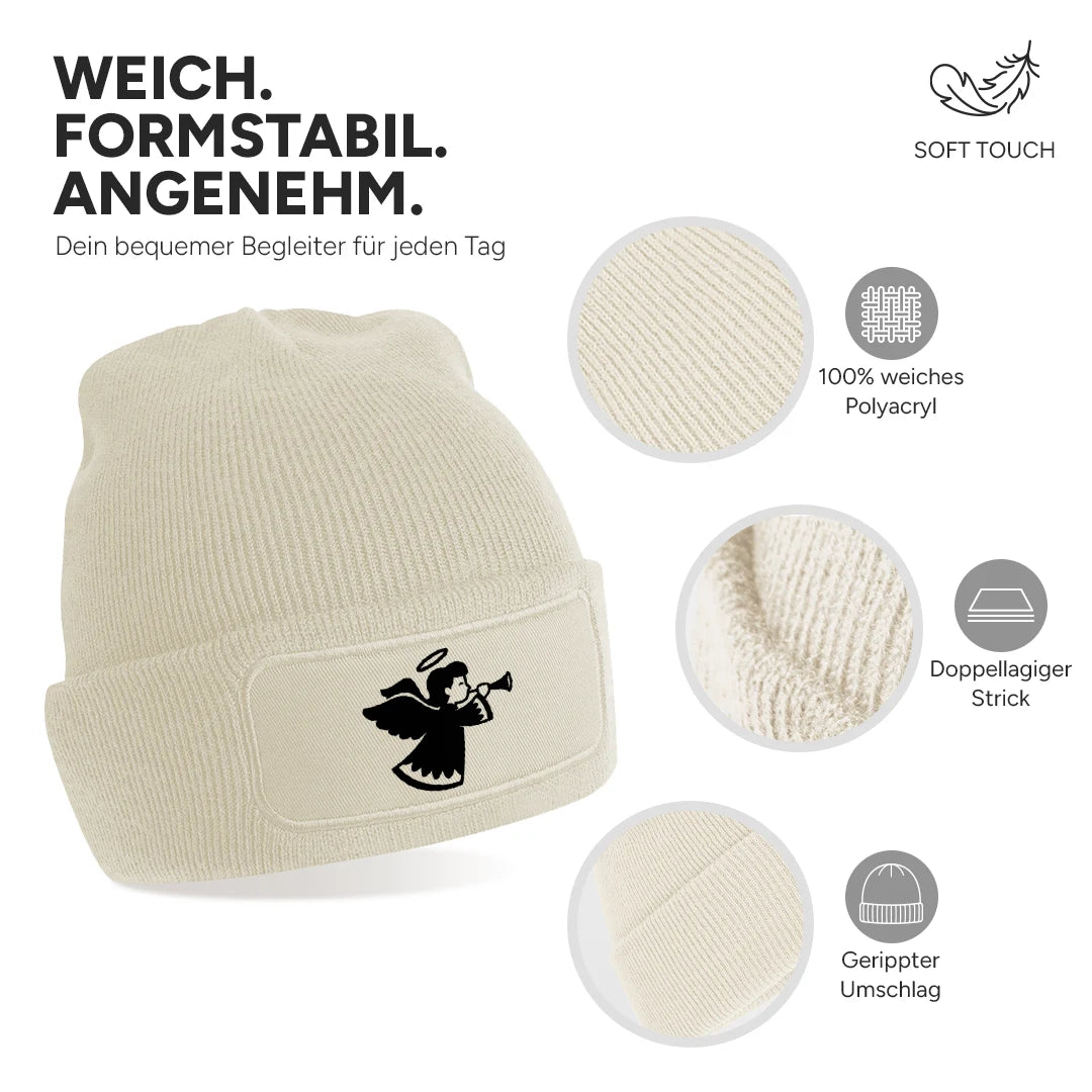 Weich, dehnbar und doppellagig