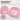 Herz-Pfote – Beanie in Rose, Ansicht 2 #farbe_rose