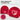 Herz-Pfote – Beanie in Rot, Ansicht 2 #farbe_rot