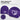 Herz-Pfote – Beanie in Violett, Ansicht 2 #farbe_violett