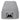 Boston Terrier – Beanie in Grau meliert, Ansicht 1 #farbe_grau-meliert