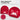 Boston Terrier – Beanie in Rot, Ansicht 2 #farbe_rot
