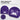 Boston Terrier – Beanie in Violett, Ansicht 2 #farbe_violett