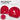 Mikrofon – Beanie in Rot, Ansicht 2 #farbe_rot