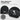 Mikrofon – Beanie in Schwarz, Ansicht 2 #farbe_schwarz