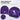 Mikrofon – Beanie in Violett, Ansicht 2 #farbe_violett