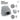 Football – Beanie in Grau meliert, Ansicht 4 #farbe_grau-meliert
