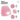 Football – Beanie in Rose, Ansicht 4 #farbe_rose