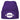 Football – Beanie in Violett, Ansicht 1 #farbe_violett