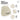 Katze mit Schnurrhaaren – Beanie in Beige, Ansicht 4 #farbe_beige