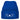 Katze mit Schnurrhaaren – Beanie in Blau, Ansicht 1 #farbe_blau